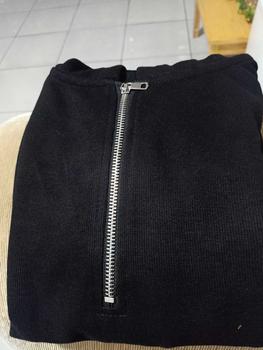 Product Review of Atasan berkerudung lengan panjang ramping serbaguna putih sederhana untuk wanita versi berkualitas tinggi from p**a 0