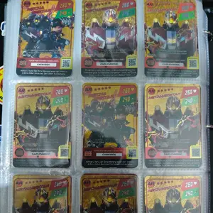 Kartu Choki Choki Monsta Galaxy Card Mecha Gentar
