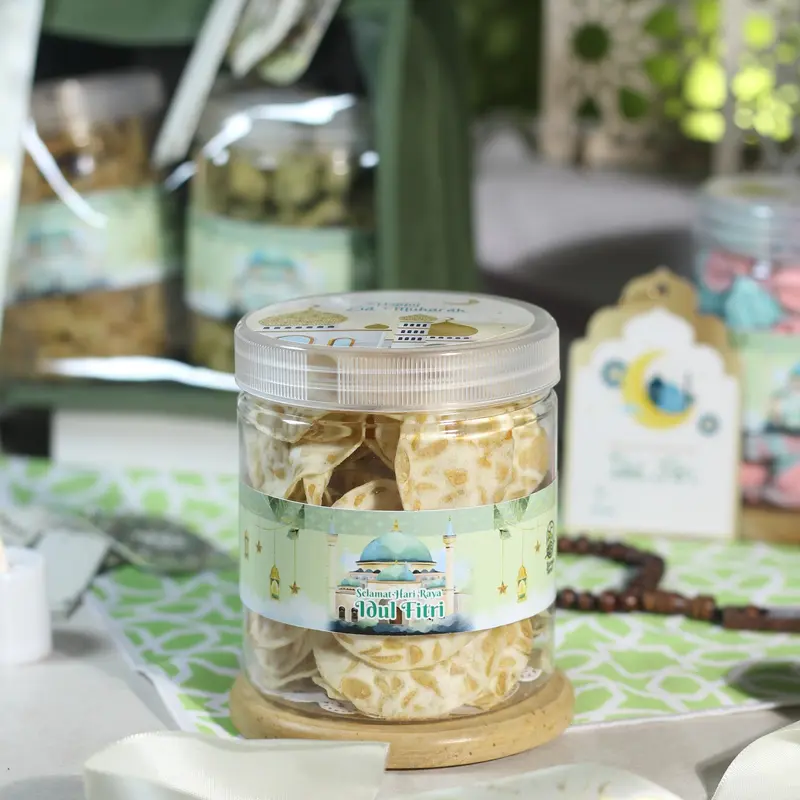 PAKET HAMPERS IDUL FITRI GRATIS MINI GOLD + TASBIH + BUKU DZIKIR + KARTU UCAPAN 6