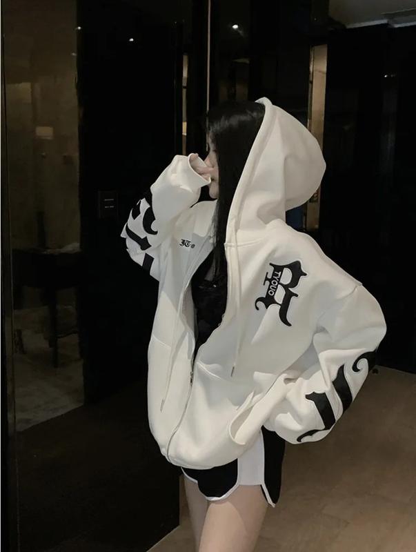  ÁO KHOÁC NỈ NAM NỮ 1 LỚP 1988 PHONG CÁCH BÓNG CHÀY XÌ TEEN Women Top Jacket Kem Hoodie 