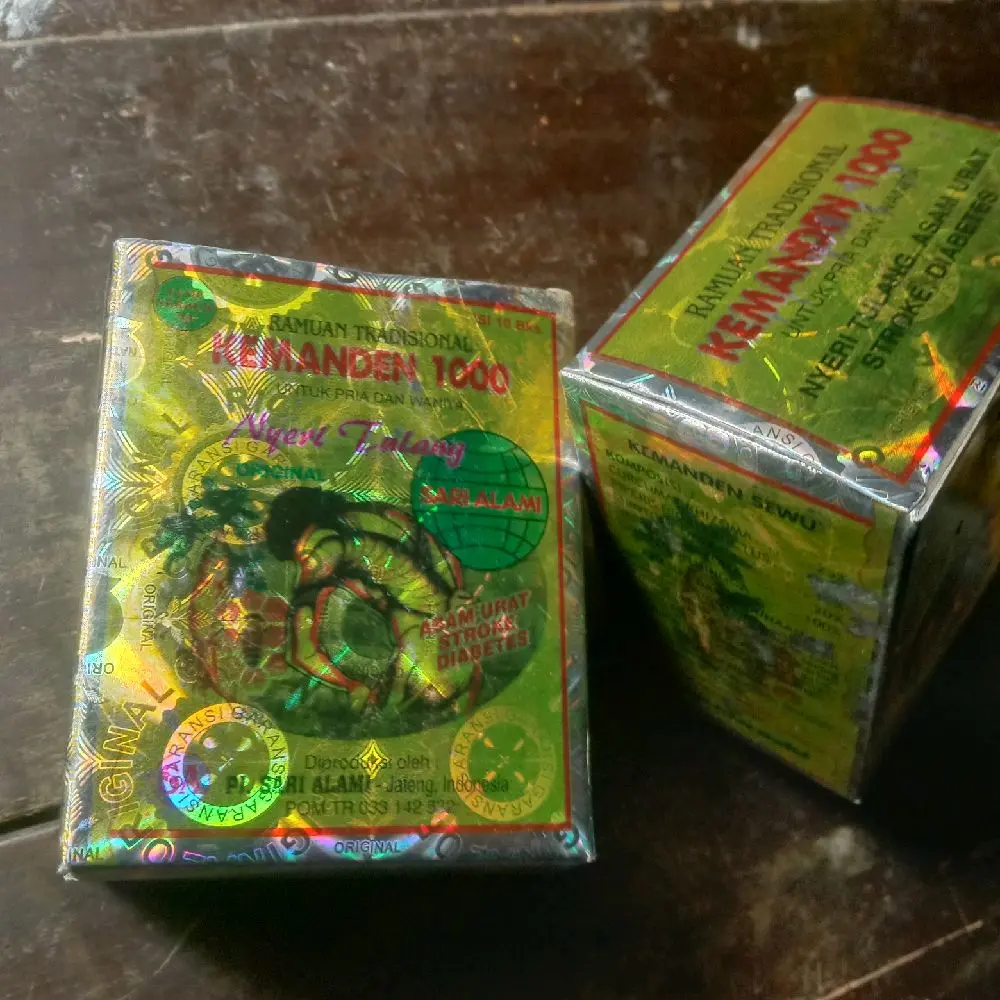 Kemanden 1000 nyeri tulang, jamu asam urat pegel linu