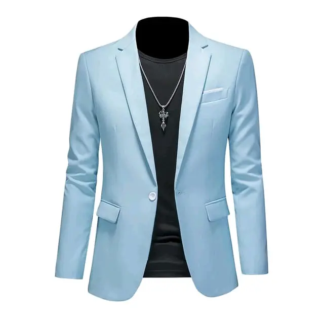 Jas Weding, Jas Blazer Pria, Jas Kantor, Jas Wisuda, Jas Nikahan, Model Slimfit Formal 2