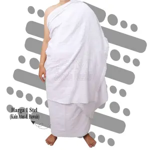 Baju Ihram Pria Dewasa Tebal Dan Halus Kain Iihrom Dewasa Kain Ihram Pria Dewasa