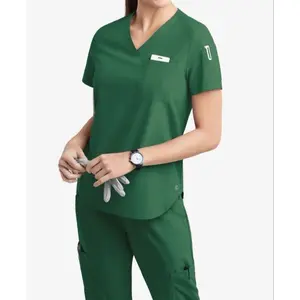 Baju Oka Perawat Lengan Pendek Seragam Ok Lengan Pendek