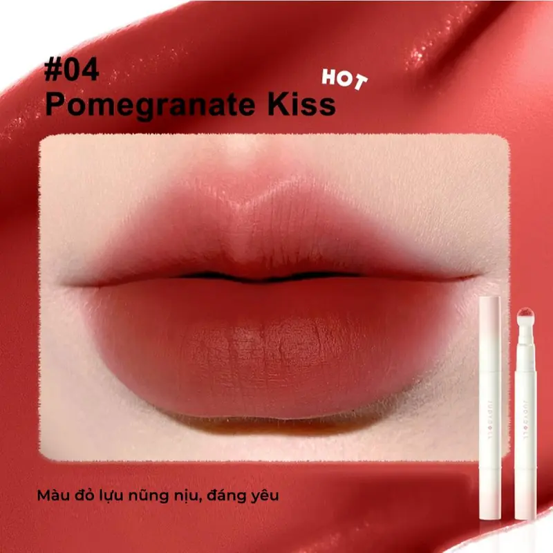 [NEW] Combo Judydoll Bảng Phấn Tạo Khối và Son Kem Lip Powder Cream 7