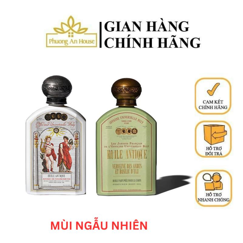 Dầu dưỡng khô không dính hỗ trợ mềm da hương nước hoa Pháp Buly 1803-190ml