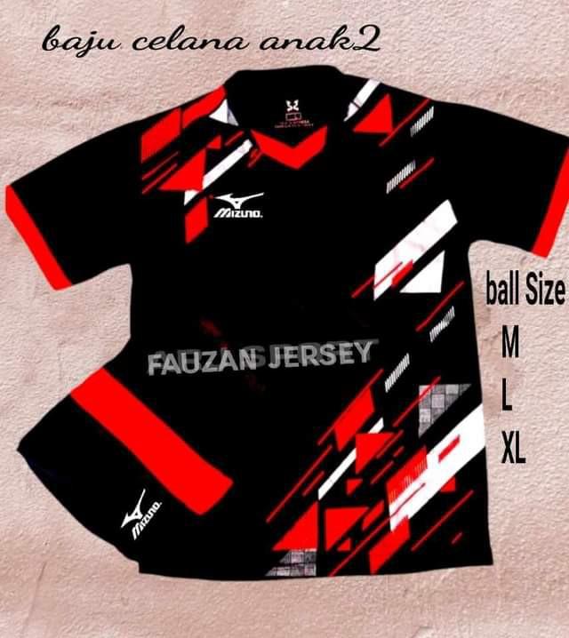 Product Introduction of stelan baju jersey anak anak umr 6-13 th kaos bola voli futsal cwe cowo Sport Outdoor 8