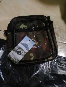 Product Review of Tas kotak gardio dolby Selempang Slingbag Pria Setrip from u**6 0