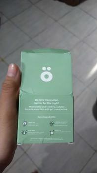 Product Review of [Dorskin] Matcha Glow Dream Mask Moisturizer - 2in1 Pelembap dan Obat Totol Jerawat Pagi Malam Tekstur Gel Cream Centella Asiatica from c**a 3