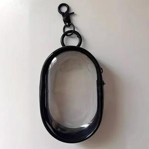 Bolsa de almacenamiento para cables de carga transparente, Caja organizadora de líneas de datos y auriculares, Estuche de transporte portátil, Protector conveniente para cuando estás en movimiento
