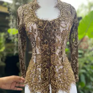 Vanilla - Lace Sutra Swarovs Glits (Beading Premium)