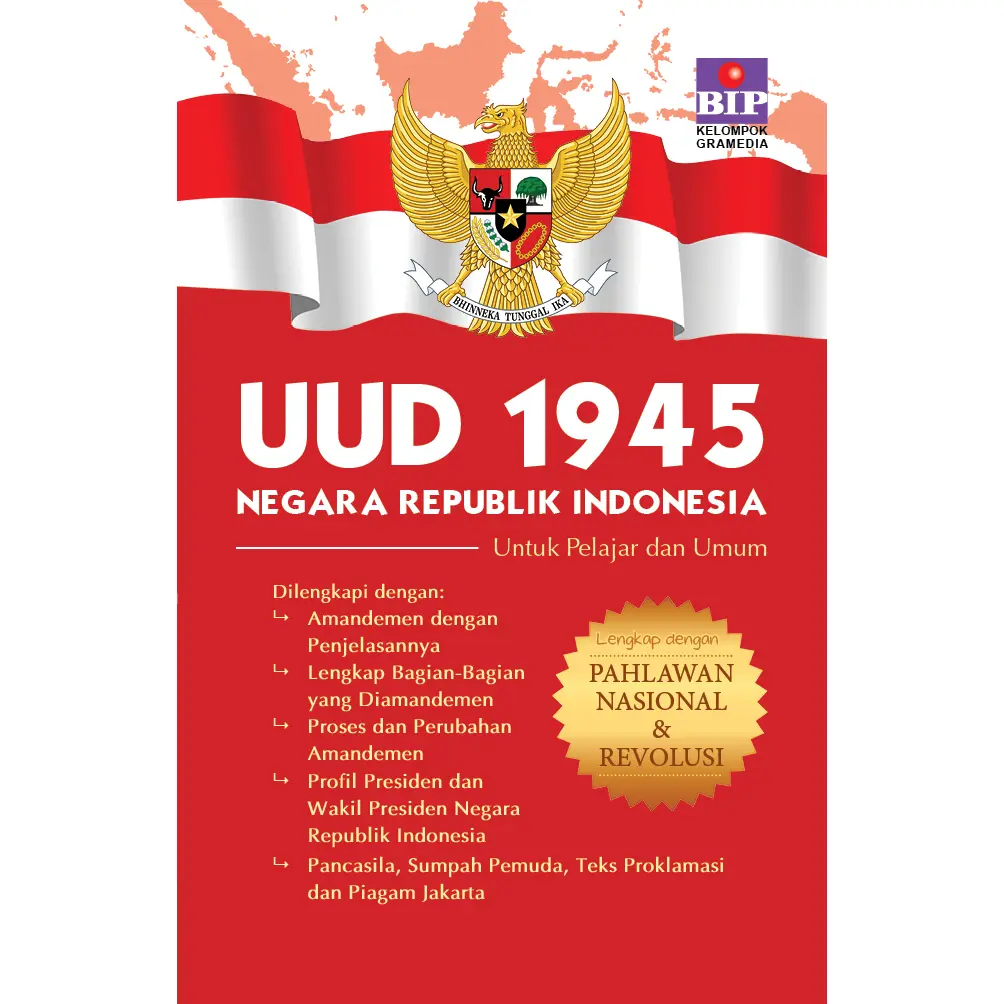 UUD 1945 Lengkap dengan Pahlawan Nasional & Revolusi