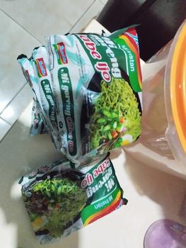 Product Review of Indomie cabe ijo isi 5 pcs Hijau Pedas Instan Makanan from R**7 0