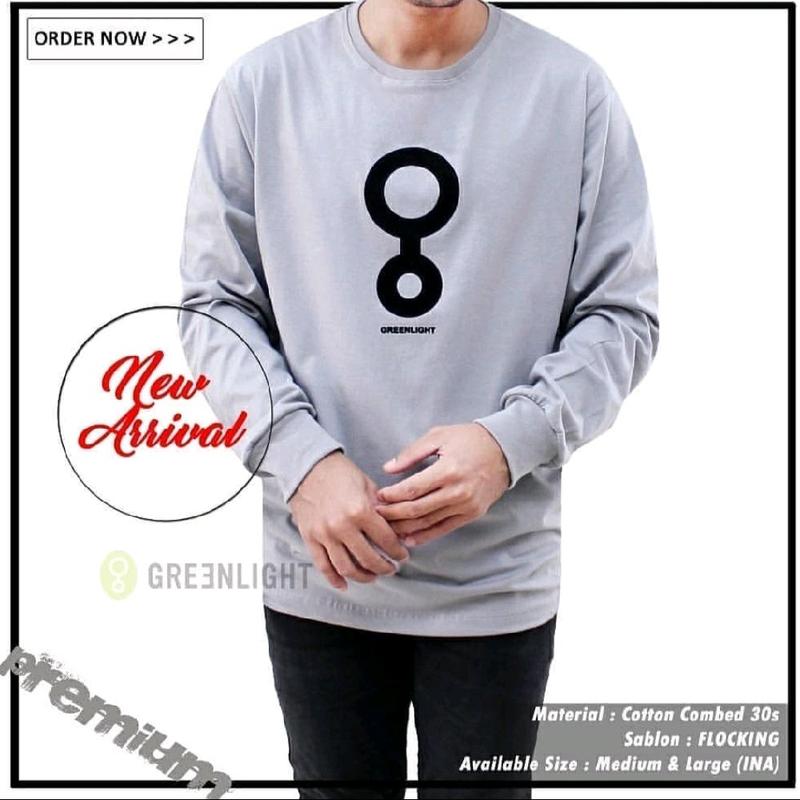 baju kaos+lengan panjang+lengan pendek pria 1