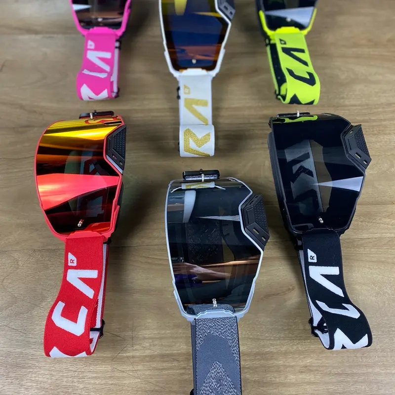 Kacamata Motorcross MTB Sky Original Anti Ngembun Goggle Orca Frameless 2.0 2