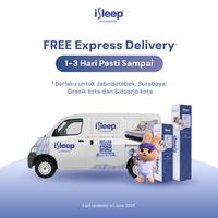 Gambar iSleep Flex by Comforta (Busa FlexSure️) - Vacuumed Mattress Only) - 90x200 dari iSleep Official Store Kota Administrasi Jakarta Barat 5 Tokopedia
