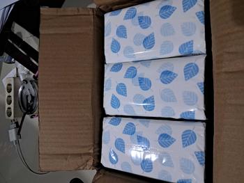Product Review of [Bundle] Olaif Daily Soft Facial Tissue - Tisu Wajah - 6 Packs x 180 Sheets from U**u r**a 1