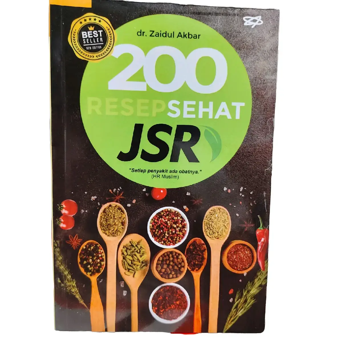 BUKU JSR 200 RESEP SEHAT Fullcolor
