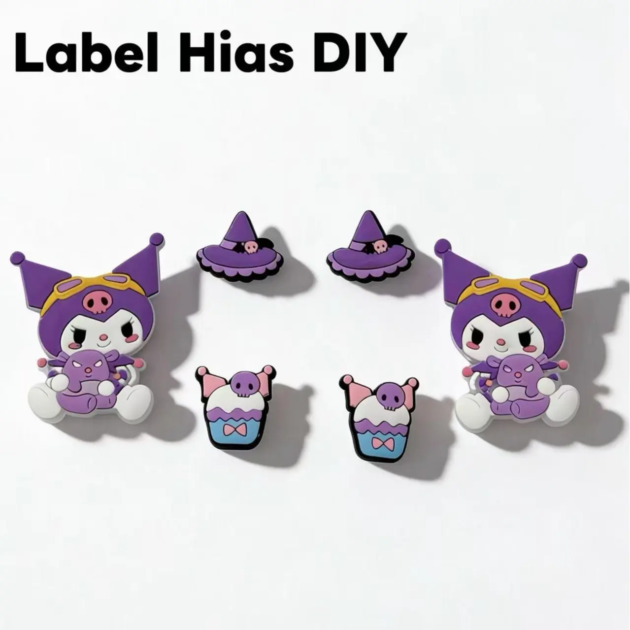 Hot Kartun logo mode shoe charms DIY merek trendi sandal pin Pengait Cantolan Sepatu Tempelan Akses sepatu anak-anak Hadiah
