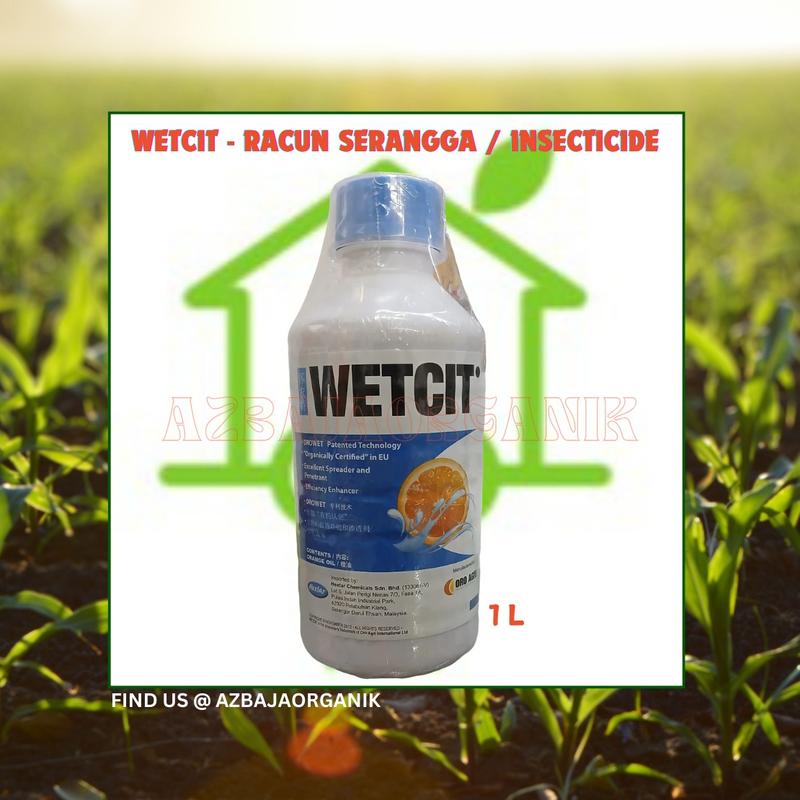 WETCIT - KAWALAN KOYA / ORANGE OIL / INSECTICIDE (1L) - TikTok Shop ...