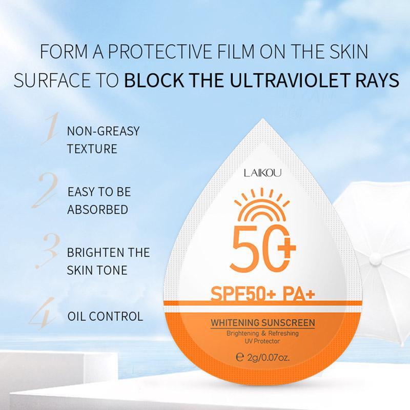 Kem dưỡng chống nắng SPF 50+ dạng tinh chất, dưỡng ẩm, nhỏ gọn dễ mang theo – 2 g (R9S0)