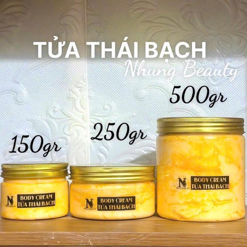 Body Cốt Tửa Thái Bạch - Khử Da Vàng,Thâm Ngâm Đen Chai Lì - Lên Tong Nhanh Trắng Mạnh [Nhung Beauty] 1