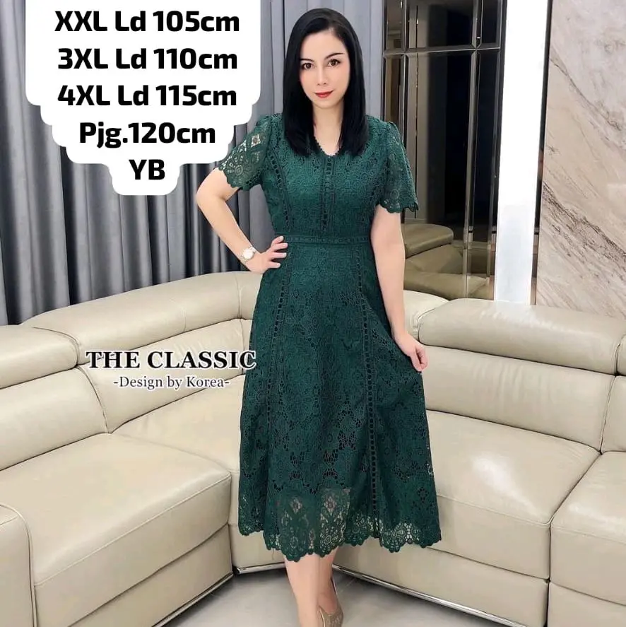 dress with organza Fitted Long Dress with Ruffled Organza Overdress