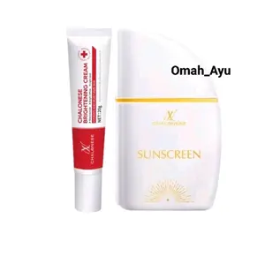Chalonese Cream Flek and Freckle Chalonese Sunscreen Spf 50 Cream Penghilang Flek Hitam BPOM Chalonese cream flek