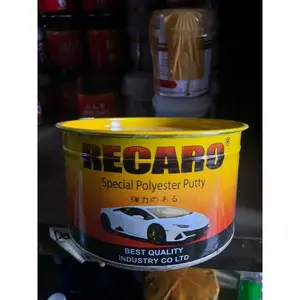 DEMPUL RECARO 1KG DEMPUL PUTTY DEMPUL BESI KAYU DEMPUL MOBIL MOTOR