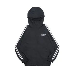 Jaket Tracktop Tracksuit Linea Cindung Original INSIDE Bahan Parasut Premium Waterproof Pria Wanita Unisex Sport Tebal Hitam Outdoor Keren Distro Basic Parka Bomber Casual Motor trak top