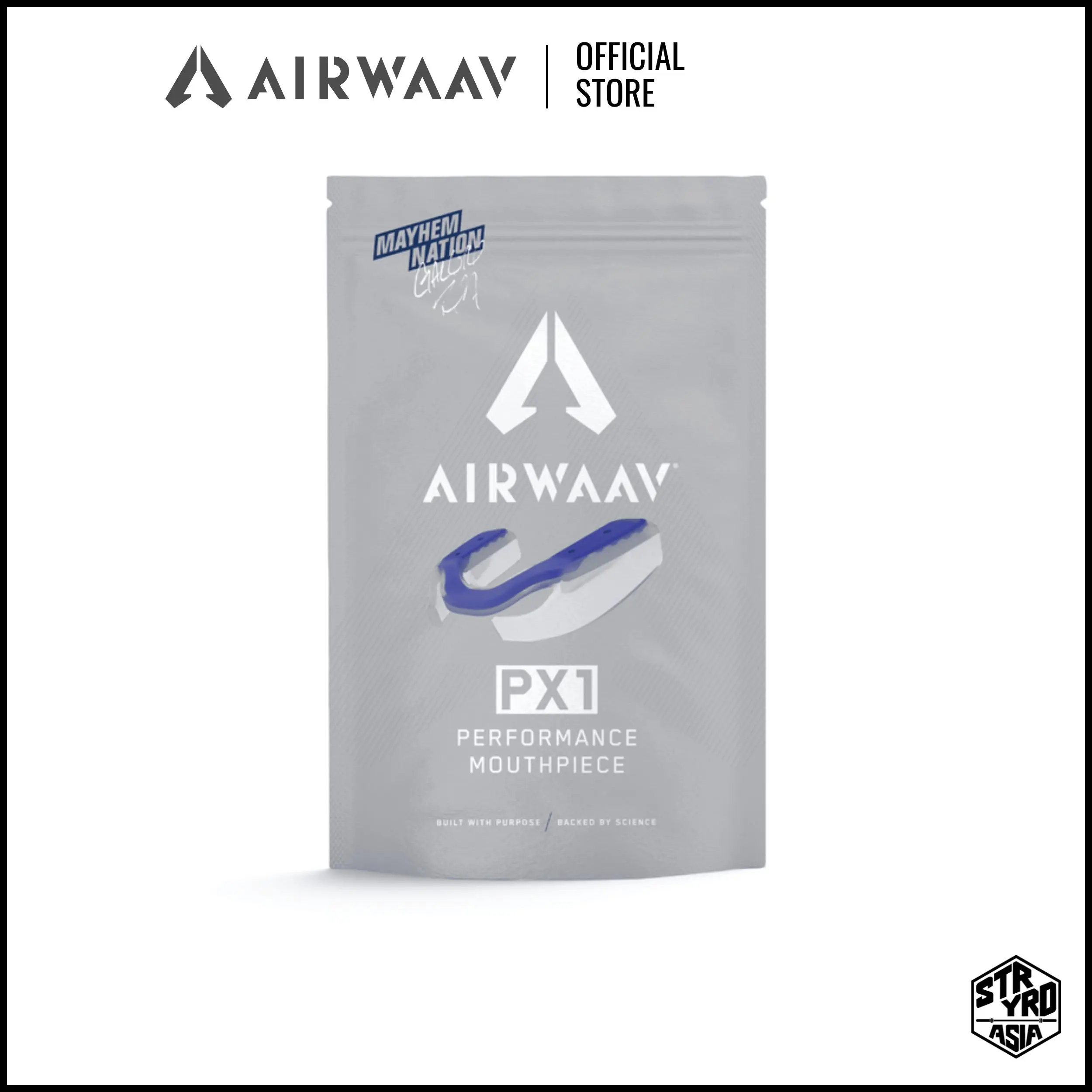 AIRWAAV PX1 Performance Mouthpiece - Mayhem Edition