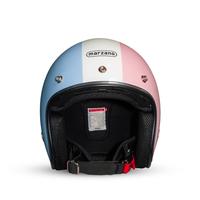 Gambar Marzano Helm Retro Bogo Half Face Marshmallow Glossy Size S-XL Berstandar SNI - Pastel, S dari Marzano Originals Kota Administrasi Jakarta Timur 4 Tokopedia