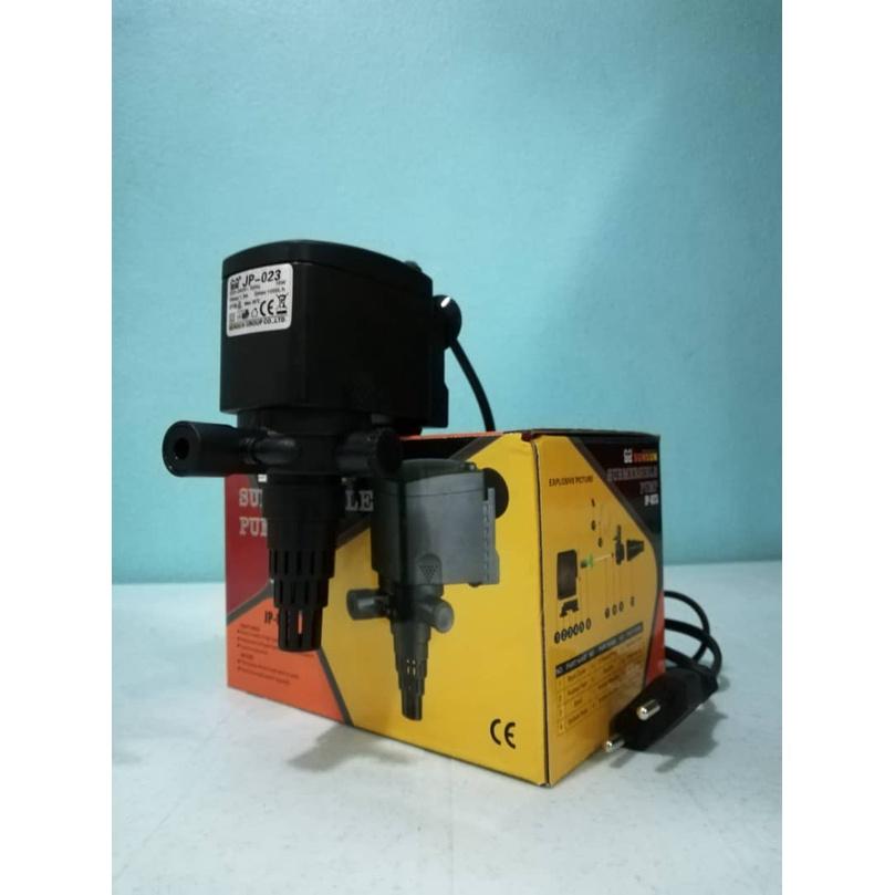 SunSun Aquarium Fish Submersible Pump 16W 1000L/H JP-023 [JP023] Pam Akuarium Ikan