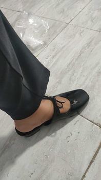 Product Review of Erabyan Shoes - Naisha Sepatu Mules Heels Wanita | Hak 3 cm from U**n 2