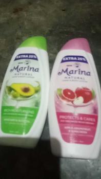 Product Review of 3-pcs Marina Natural hand and Body Lotion 188ml from l**i 1