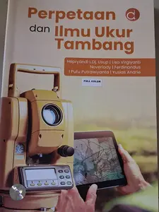 Buku Perpetaan dan Ilmu Ukur Tambang Berwarna Hepryandi L.Dj Usup, dkk Penerbit Deepublish