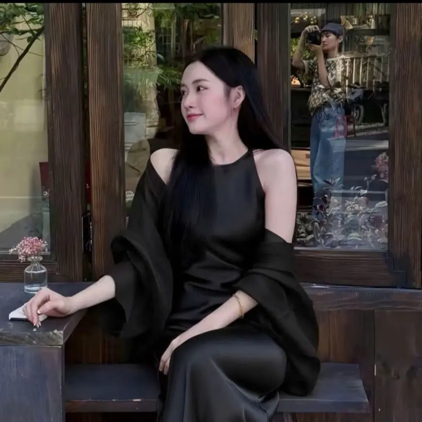 Áo choàng tơ - áo khoác vai chất liệu tơ lụa freesize 39kg đến 60kg KINI-Style. | BigBuy360 - bigbuy360.vn