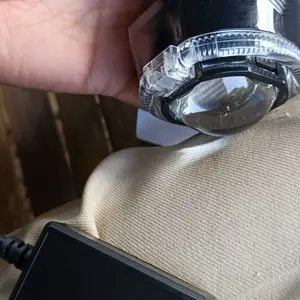 Projie Biled Matrix 2,5INC Body Black Plus Kipas Pendingin High Low Putih Flat Cut