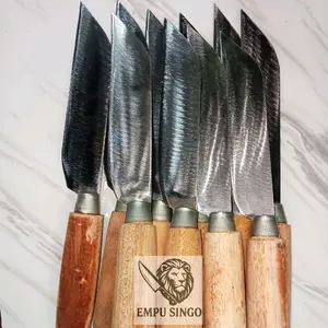 pisau dapur 10pcs tiger tanggung Kitchenware