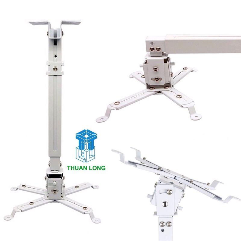Giá treo máy chiếu co giãn 30cm ra 60cm - 60cm ra 110cm + 100cm ra 180cm