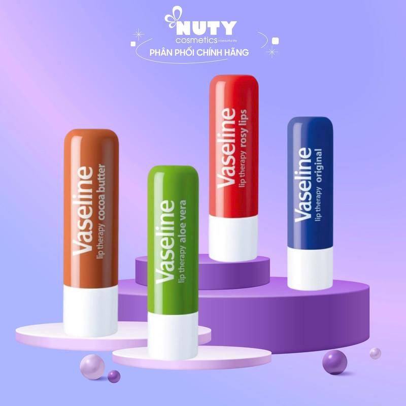 Son Thỏi Dưỡng Môi Vaseline Lip Therapy Stick 4.8g
