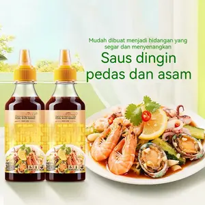 Pearl River Bridge Saus Salad Dingin & Saus Celup Cocok untuk Rumput Laut Mentimun Daging Sapi Dingin Mie Dingin & Mie Soba