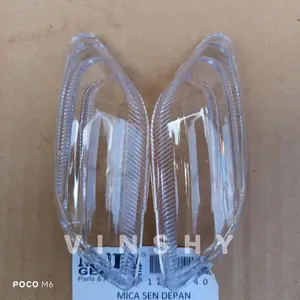 MIKA KACA SEN SEIN DEPAN VEGA R LAMA OLD SET KIRI KANAN GOOD QUALITY