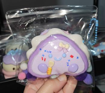 Product Review of 【Live Link】Squishy for unique and lovely you from S**n 0