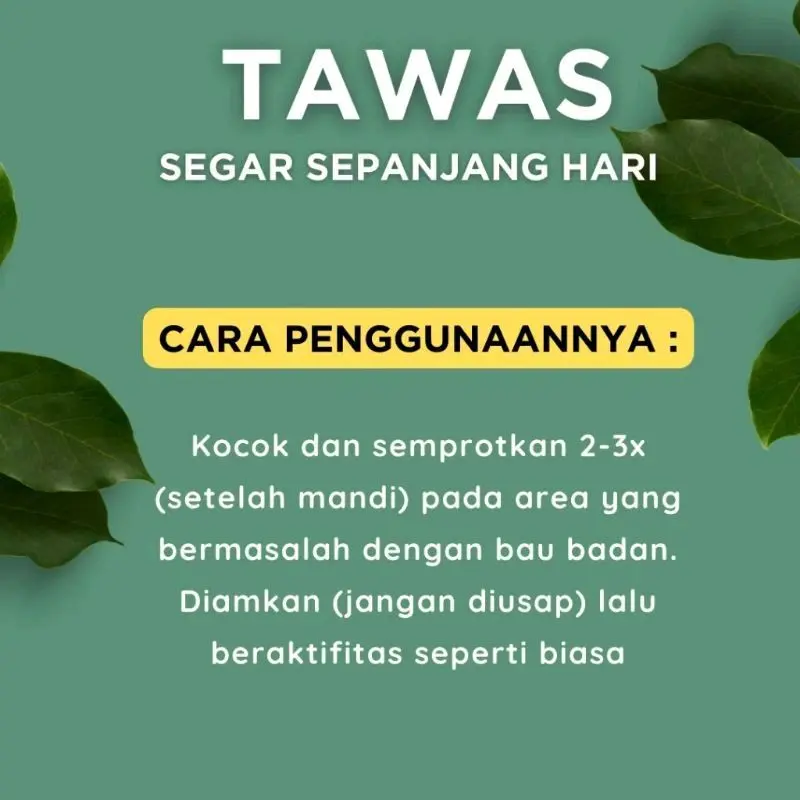 BUY 1 GET 1 Yewo Naturals Deodorants spray tawas untuk ketiak tersedia dengan 5 wangi variant 8