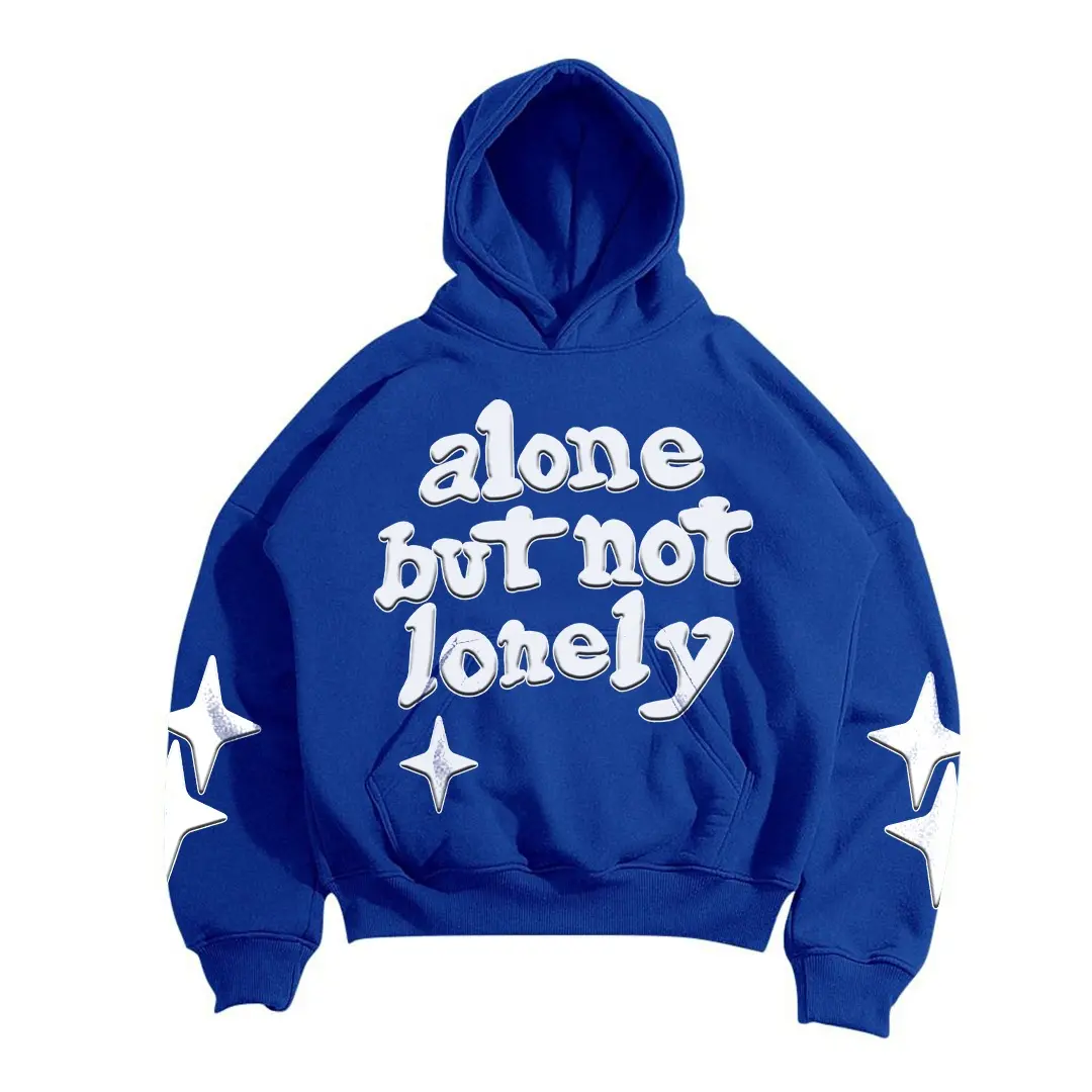 MIDDLEITS | HOODIE BOXY OVERSIZE | ALONE