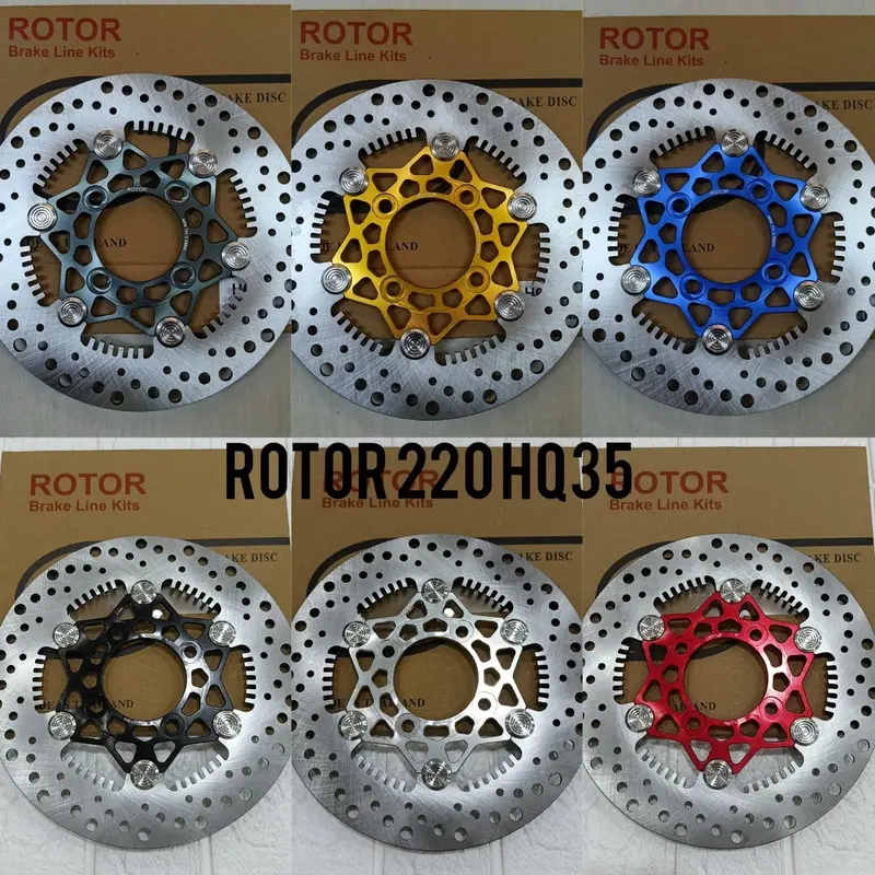 CAKRAM ROTOR 220mm HQ35 YAMAHA 0