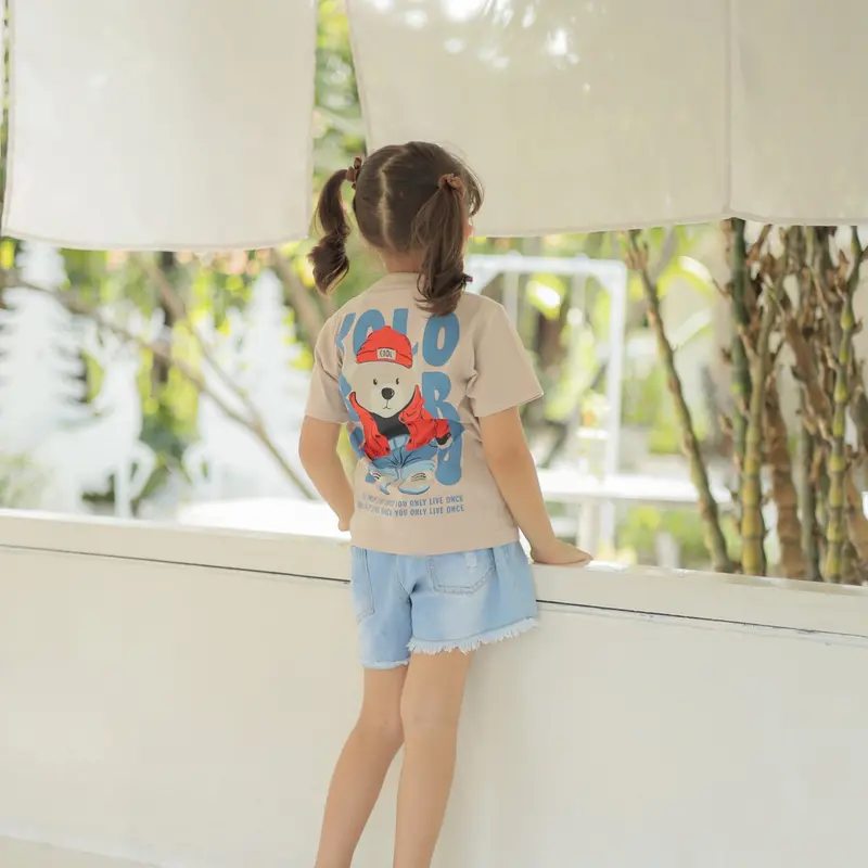 Little Pep - YOLO 2.0 FUTURE BEAR - Baju anak dan dewasa motif gambar boneka beruang 3