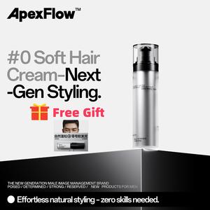 Krim Rambut Lembut, ApexFlow, Cepat Kering, Tanah Liat Rambut Besar, Sesuai untuk Gaya Pendek di bawah 10cm, # 0