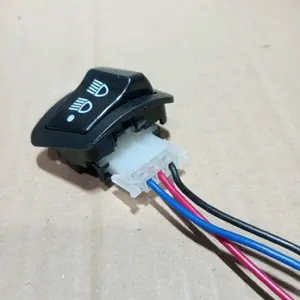 Satu Pasang Tombol Lampu Motor Dim Dan Socket Dim 3 pin Harga 1 Set Tombol Dan Socket